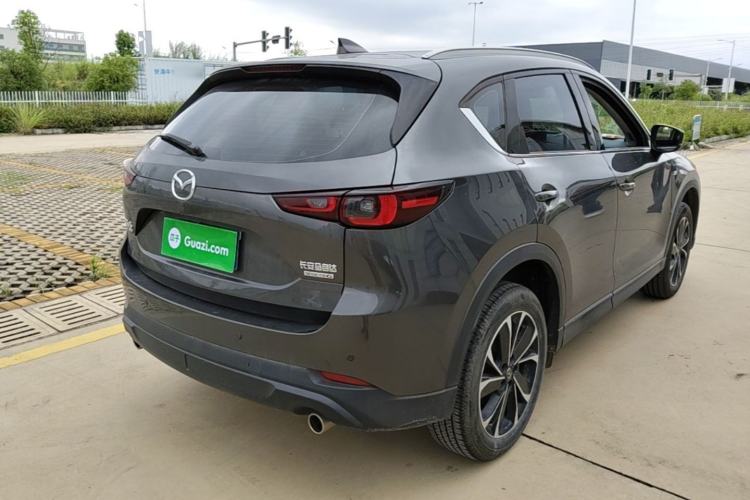 Used Mazda CX-5 2022 2.5L Automatic 4x4 Prestige Edition Rear Right 45 Deg