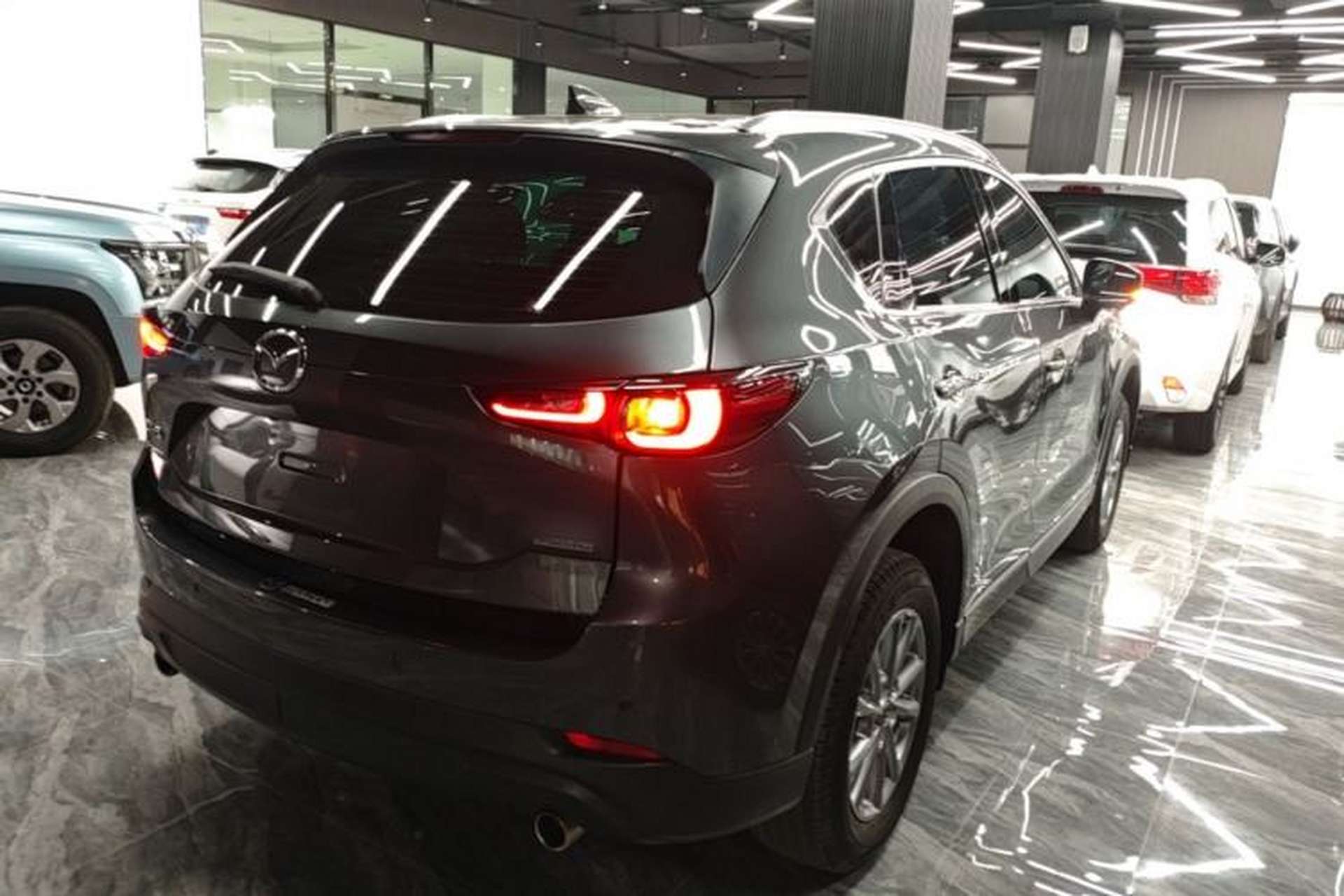 Used Mazda CX-5 2022 2.0L Automatic Two-Wheel Drive Zhiya Version Rear Right 45 Deg