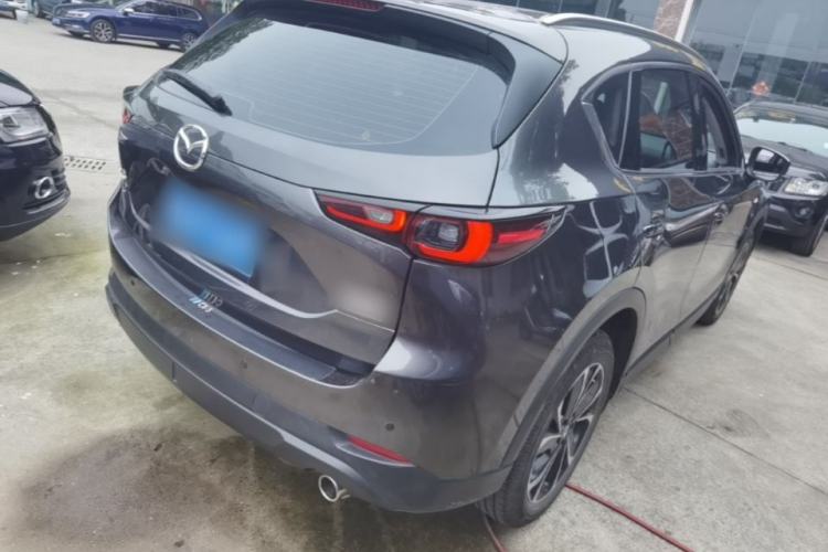 Used Mazda CX-5 2022 2.5L Automatic Two-Wheel Drive ZhiZun Version Rear Right 45 Deg