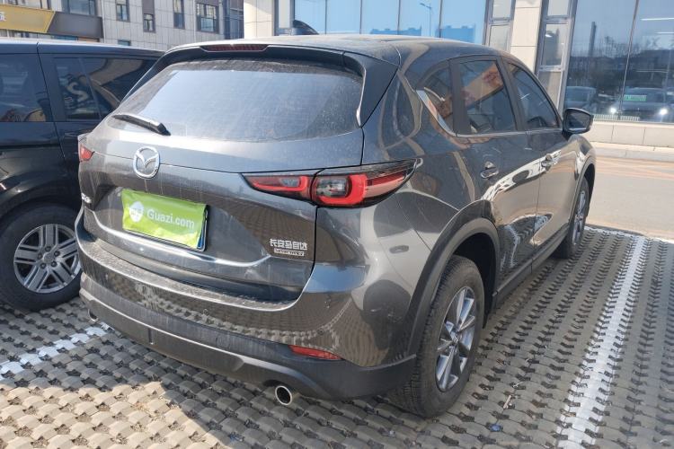 Used Mazda CX-5 2022 2.0L Automatic Two-Wheel Drive Smart Edition Rear Right 45 Deg