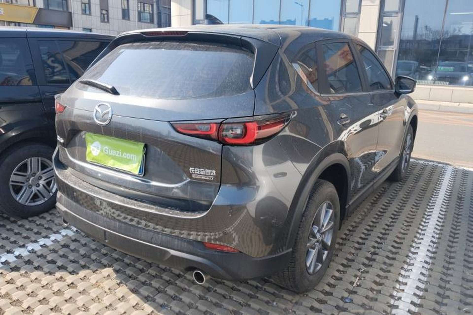 Used Mazda CX-5 2022 2.0L Automatic Two-Wheel Drive Smart Edition Rear Right 45 Deg