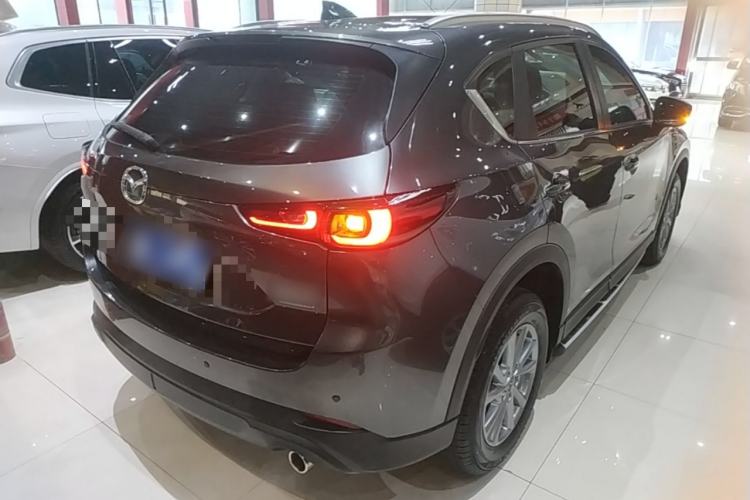 Used Mazda CX-5 2022 2.0L Automatic Two-Wheel Drive Smart Edition Rear Right 45 Deg