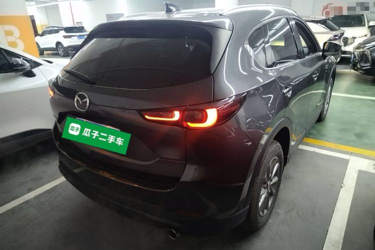 Used Mazda CX-5 2022 2.0L Automatic Two-Wheel Drive Zhiya Version Rear Right 45 Deg