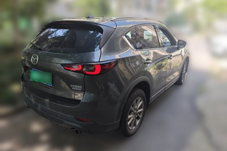 Used Mazda CX-5 2022 2.0L Automatic Two-Wheel Drive Zhiya Version Rear Right 45 Deg