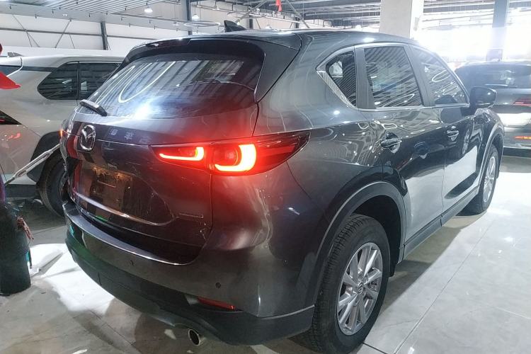 Used Mazda CX-5 2022 2.0L Automatic Two-Wheel Drive Smart Edition Rear Right 45 Deg