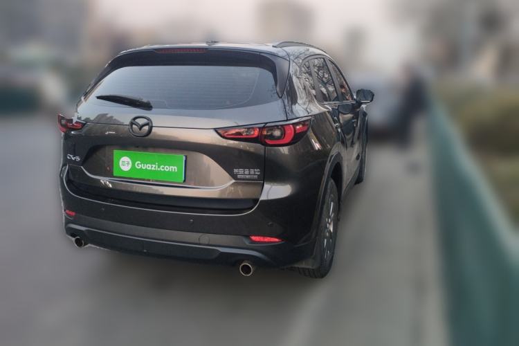 Used Mazda CX-5 2022 2.0L Automatic Two-Wheel Drive Smart Edition Rear Right 45 Deg