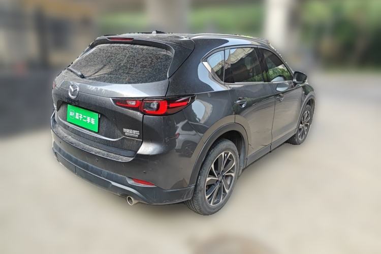 Used Mazda CX-5 2022 2.5L Automatic 4x4 Prestige Edition Rear Right 45 Deg