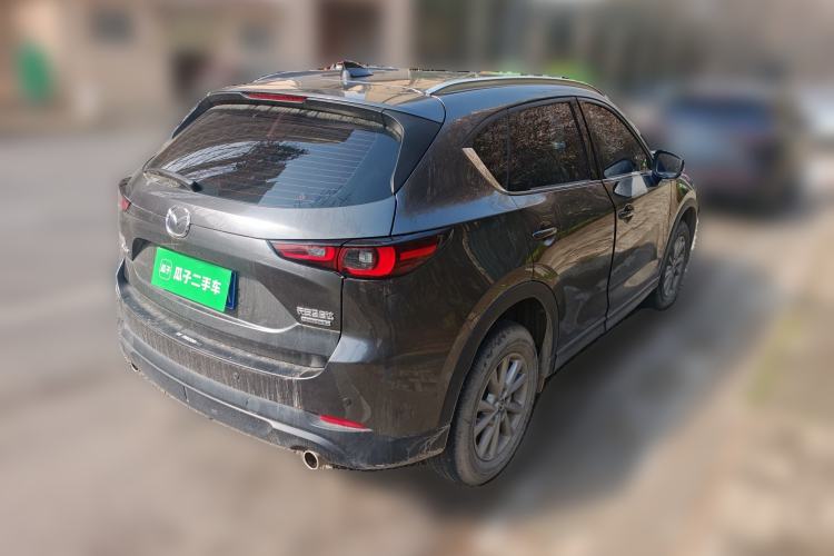 Used Mazda CX-5 2022 2.0L Automatic Two-Wheel Drive Zhiya Version Rear Right 45 Deg