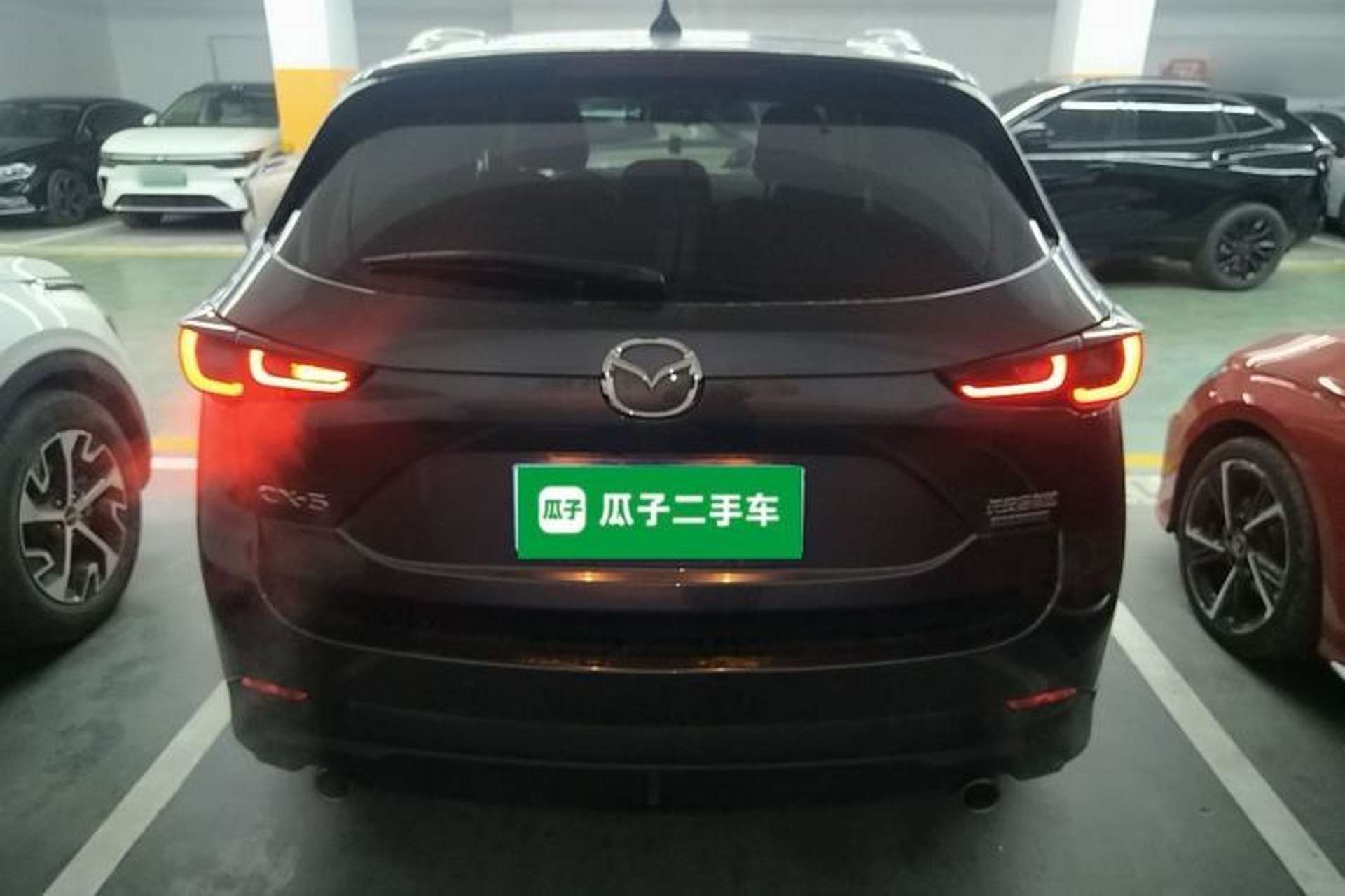 Used Mazda CX-5 2022 2.0L Automatic Two-Wheel Drive Zhiya Version Rear