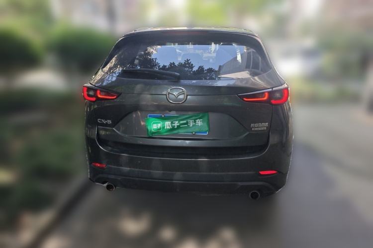 Used Mazda CX-5 2022 2.0L Automatic Two-Wheel Drive Zhiya Version Rear
