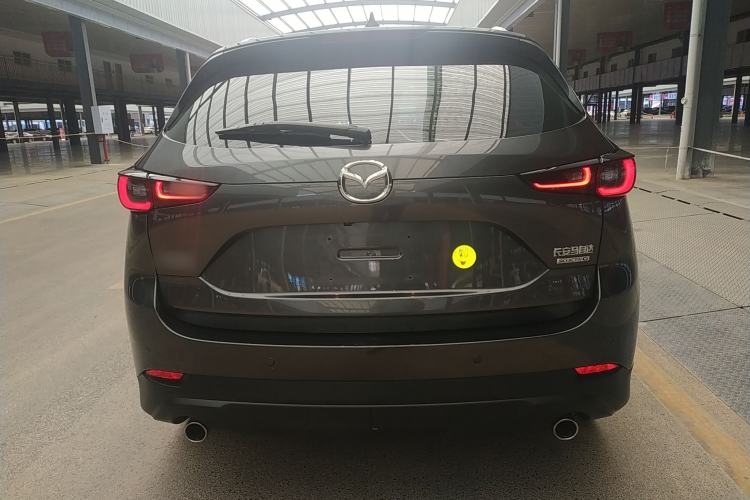 Used Mazda CX-5 2022 2.5L Automatic Two-Wheel Drive ZhiZun Version Rear