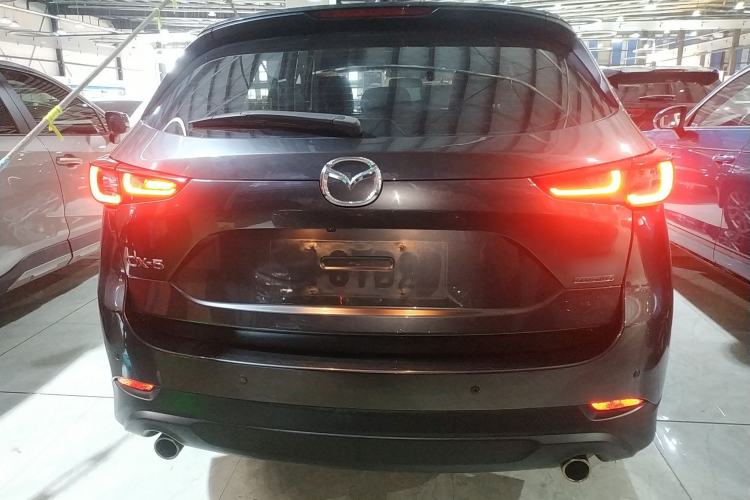 Used Mazda CX-5 2022 2.0L Automatic Two-Wheel Drive Smart Edition Rear