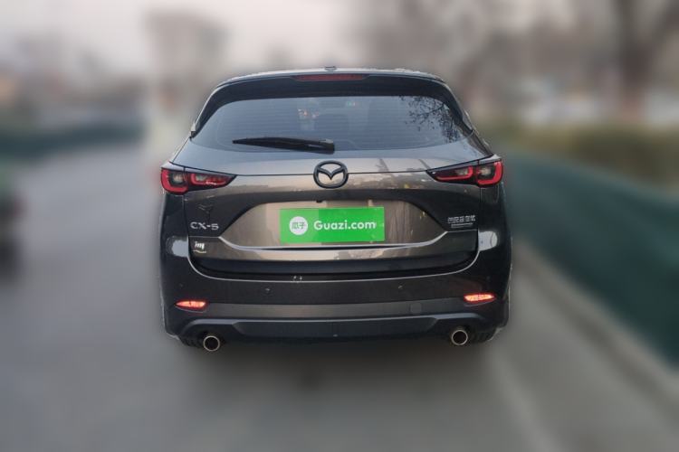 Used Mazda CX-5 2022 2.0L Automatic Two-Wheel Drive Smart Edition Rear