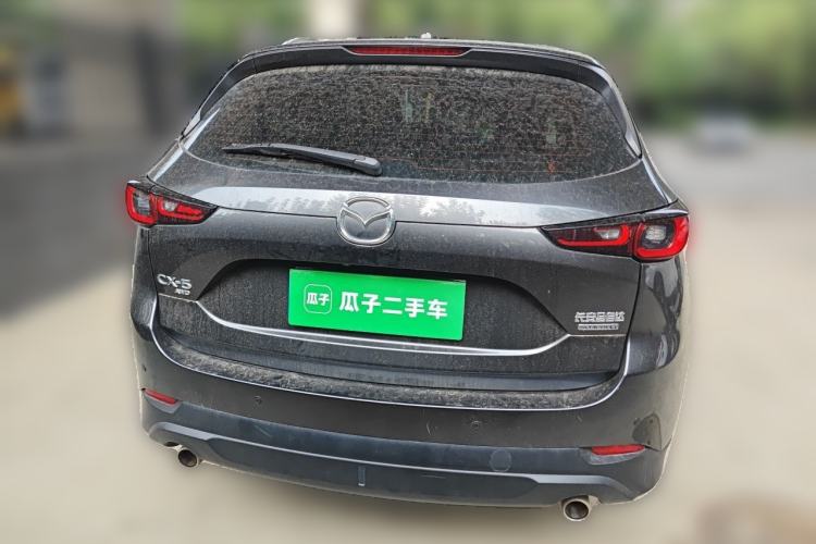 Used Mazda CX-5 2022 2.5L Automatic 4x4 Prestige Edition Rear