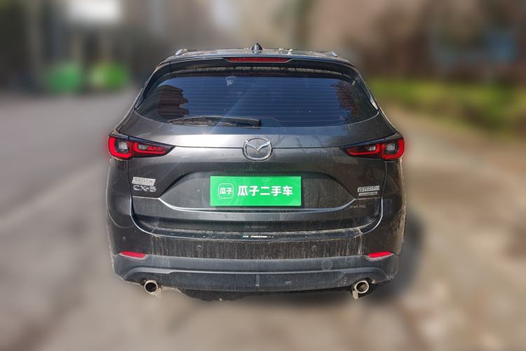 Used Mazda CX-5 2022 2.0L Automatic Two-Wheel Drive Zhiya Version Rear