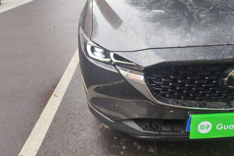 Used Mazda CX-5 2022 2.5L Automatic Two-Wheel Drive ZhiZun Version Right Front Headlight