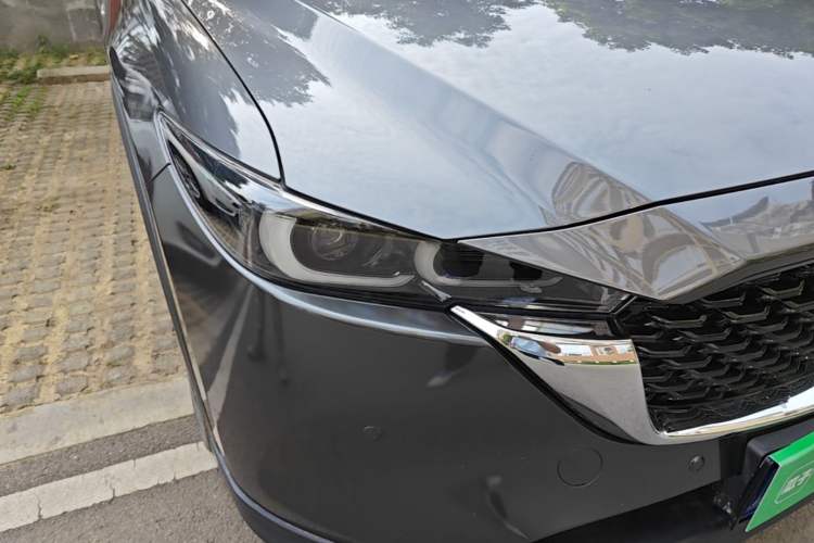 Used Mazda CX-5 2022 2.5L Automatic Two-Wheel Drive ZhiZun Version Right Front Headlight