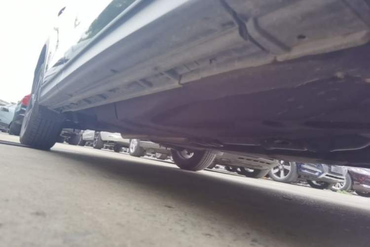 Used Mazda CX-5 2022 2.5L Automatic Two-Wheel Drive ZhiZun Version Right Side Sill
