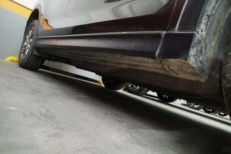 Used Mazda CX-5 2022 2.0L Automatic Two-Wheel Drive Zhiya Version Right Side Sill