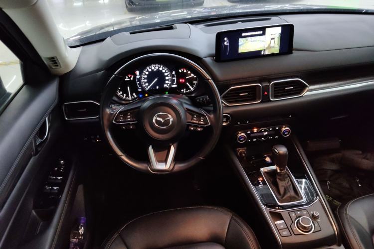Used Mazda CX-5 2022 2.5L Automatic 4x4 Prestige Edition Steering Wheel