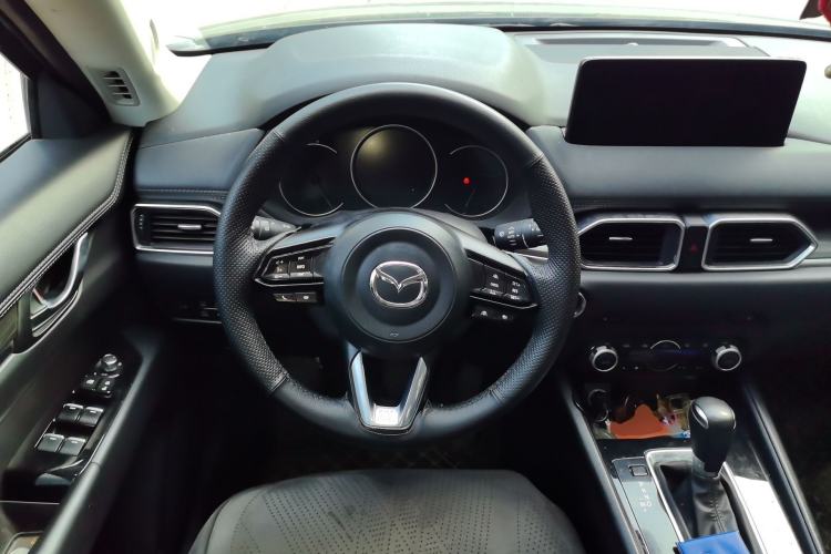 Used Mazda CX-5 2022 2.0L Automatic Two-Wheel Drive Zhiya Version Steering Wheel