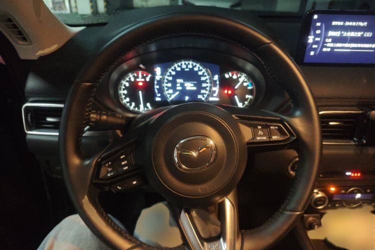 Used Mazda CX-5 2022 2.0L Automatic Two-Wheel Drive Zhiya Version Steering Wheel