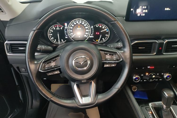 Used Mazda CX-5 2022 2.5L Automatic 4x4 Prestige Edition Steering Wheel