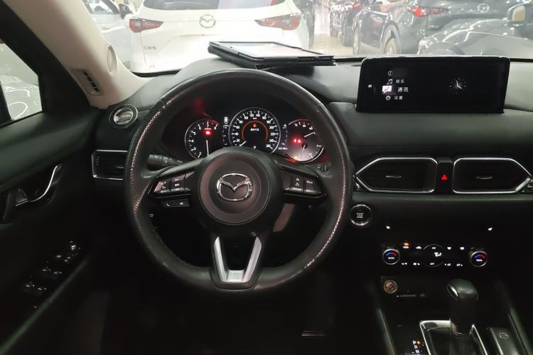 Used Mazda CX-5 2022 2.0L Automatic Two-Wheel Drive Smart Edition Steering Wheel