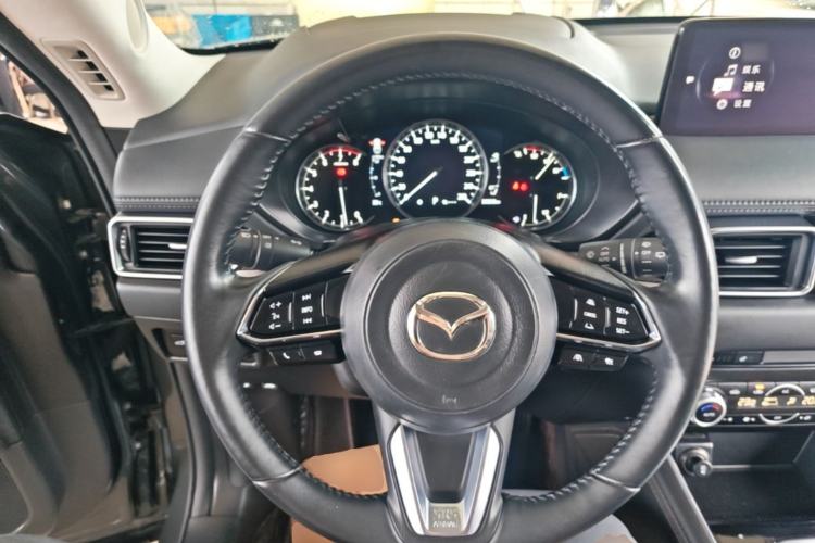 Used Mazda CX-5 2022 2.5L Automatic 4x4 Prestige Edition Steering Wheel