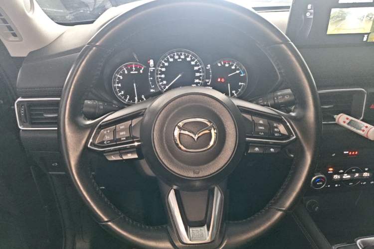Used Mazda CX-5 2022 2.5L Automatic 4x4 Prestige Edition Steering Wheel
