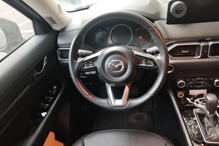 Used Mazda CX-5 2022 2.0L Automatic Two-Wheel Drive Zhiya Version Steering Wheel