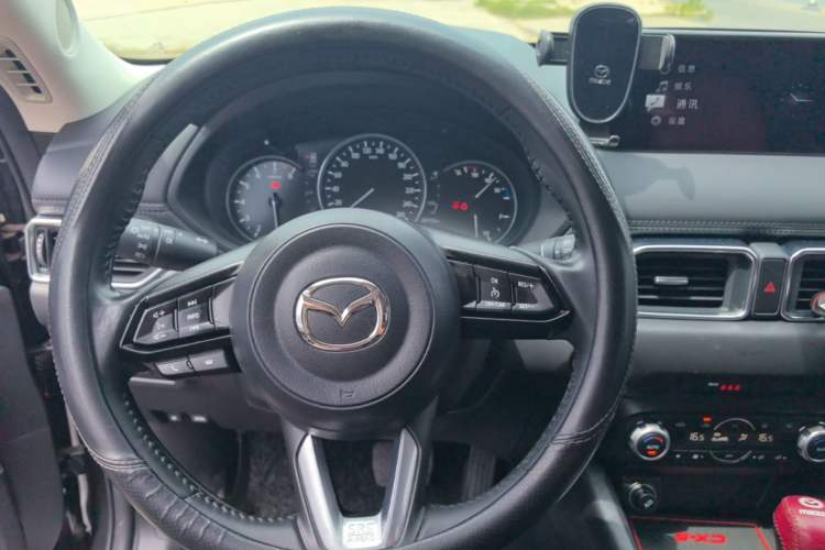Used Mazda CX-5 2022 2.0L Automatic Two-Wheel Drive Smart Edition Steering Wheel