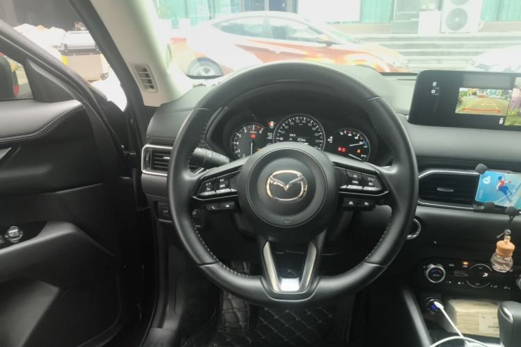 Used Mazda CX-5 2022 2.0L Automatic Two-Wheel Drive Zhiya Version Steering Wheel