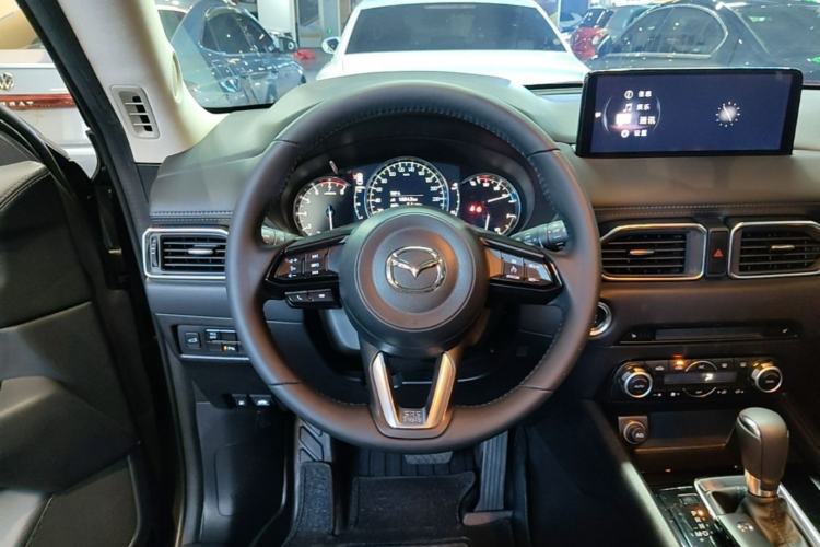 Used Mazda CX-5 2022 2.0L Automatic Two-Wheel Drive Zhiya Version Steering Wheel