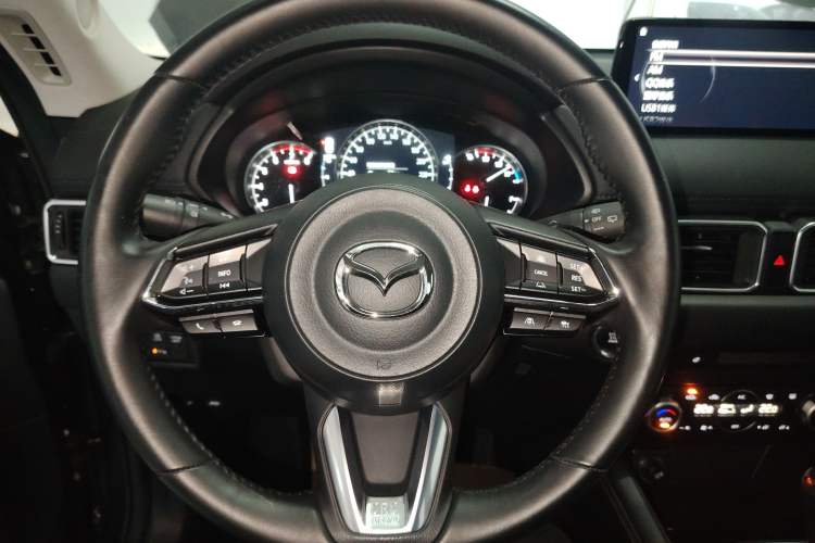 Used Mazda CX-5 2022 2.5L Automatic 4x4 Prestige Edition Steering Wheel