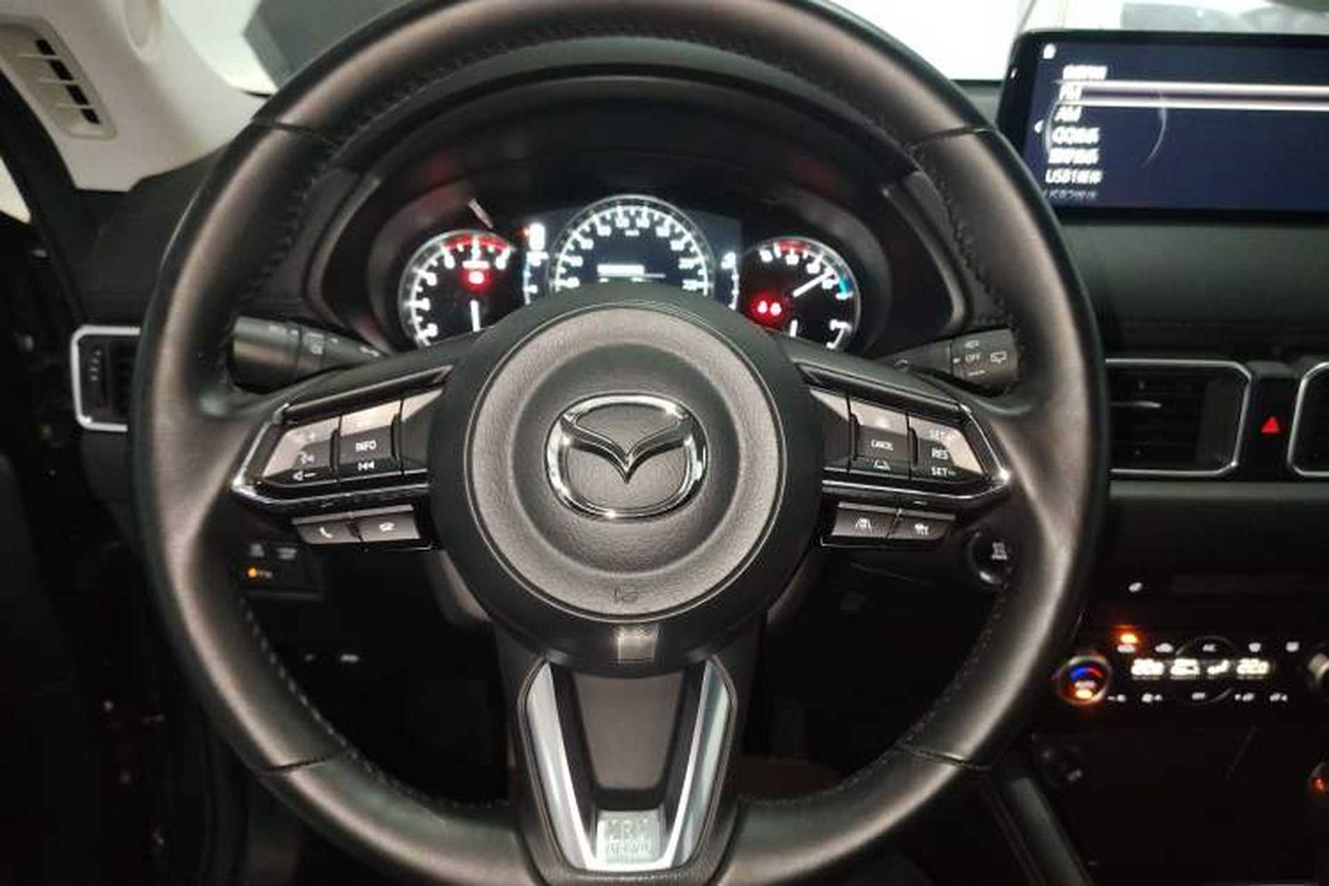 Used Mazda CX-5 2022 2.5L Automatic 4x4 Prestige Edition Steering Wheel
