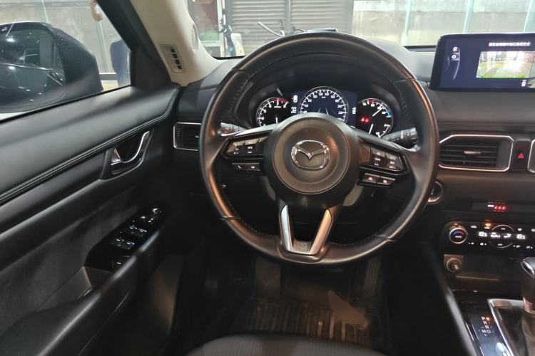 Used Mazda CX-5 2022 2.0L Automatic Two-Wheel Drive Smart Edition Steering Wheel