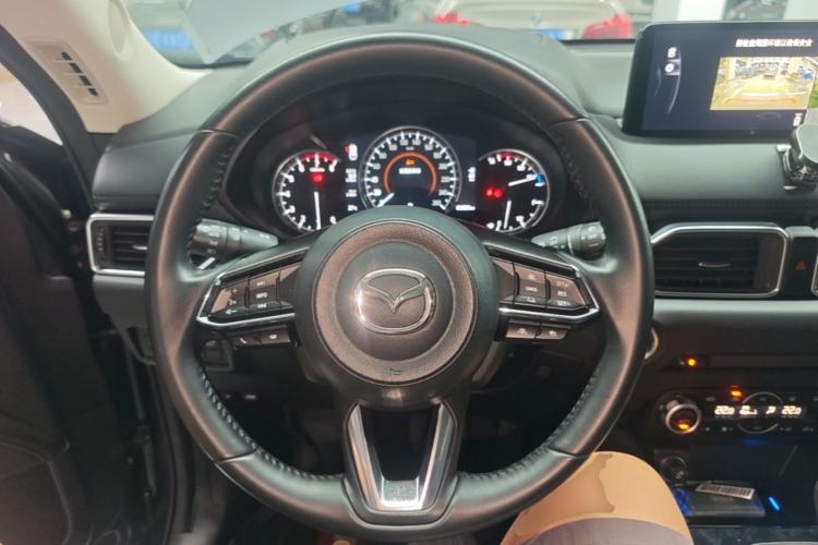 Used Mazda CX-5 2022 2.5L Automatic 4x4 Prestige Edition Steering Wheel