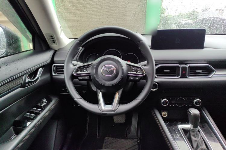 Used Mazda CX-5 2022 2.5L Automatic 4x4 Prestige Edition Steering Wheel