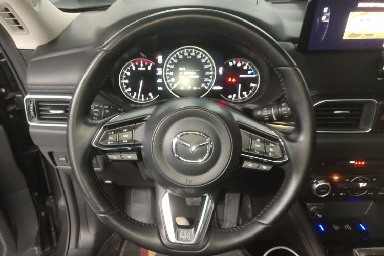 Used Mazda CX-5 2022 2.5L Automatic 4x4 Prestige Edition Steering Wheel