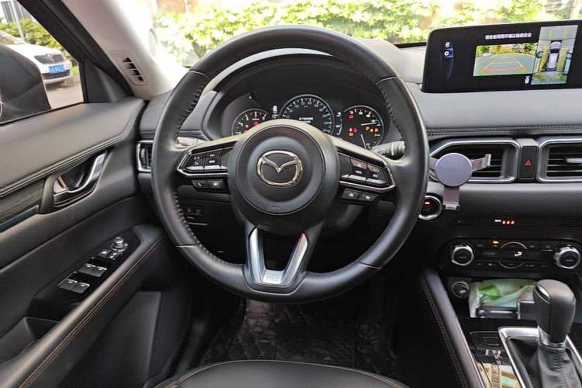 Used Mazda CX-5 2022 2.5L Automatic Two-Wheel Drive ZhiZun Version Steering Wheel