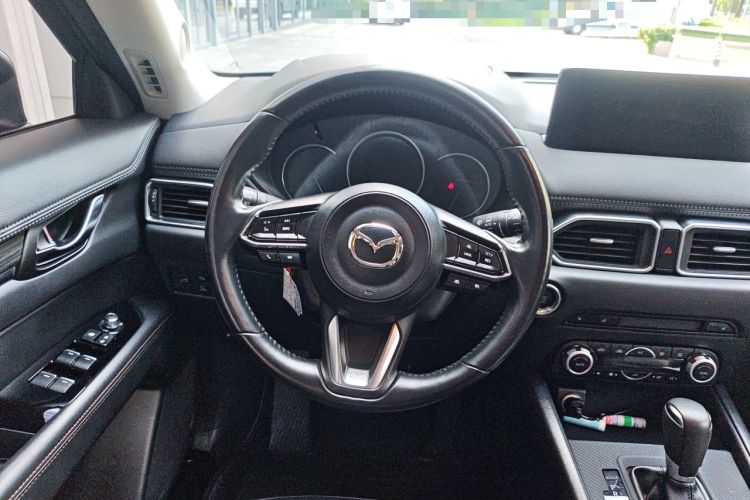 Used Mazda CX-5 2022 2.5L Automatic 4x4 Prestige Edition Steering Wheel