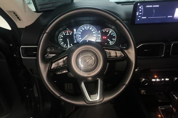 Used Mazda CX-5 2022 2.0L Automatic Two-Wheel Drive Smart Edition Steering Wheel