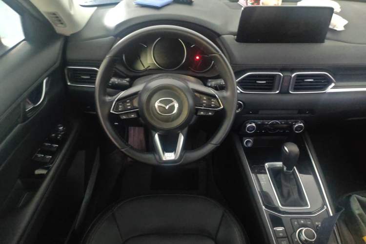 Used Mazda CX-5 2022 2.5L Automatic Two-Wheel Drive ZhiZun Version Steering Wheel