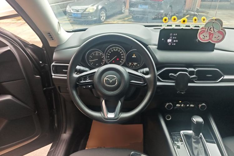 Used Mazda CX-5 2022 2.0L Automatic Two-Wheel Drive Comfort Version Steering Wheel