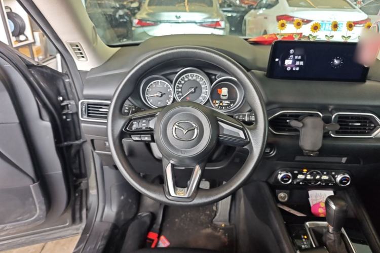 Used Mazda CX-5 2022 2.0L Automatic Two-Wheel Drive Comfort Version Steering Wheel