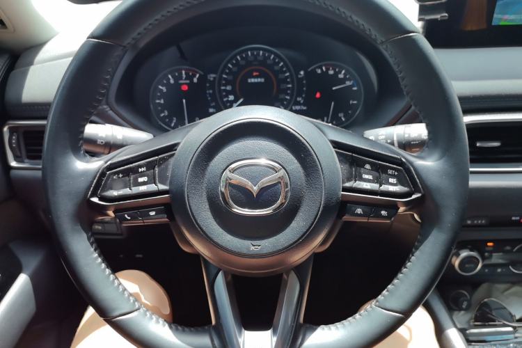 Used Mazda CX-5 2022 2.0L Automatic Two-Wheel Drive Zhiya Version Steering Wheel