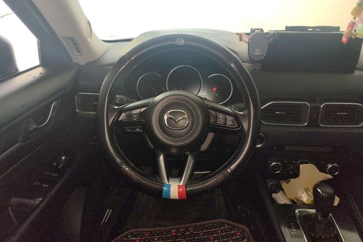 Used Mazda CX-5 2022 2.0L Automatic Two-Wheel Drive Zhiya Version Steering Wheel
