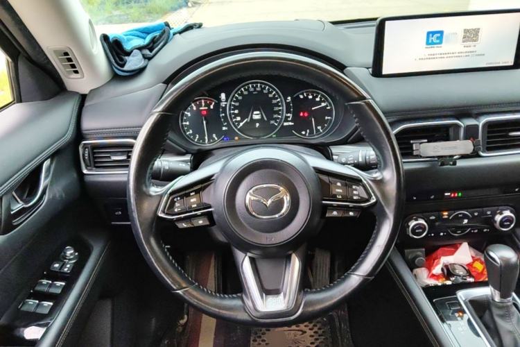 Used Mazda CX-5 2022 2.5L Automatic 4x4 Prestige Edition Steering Wheel