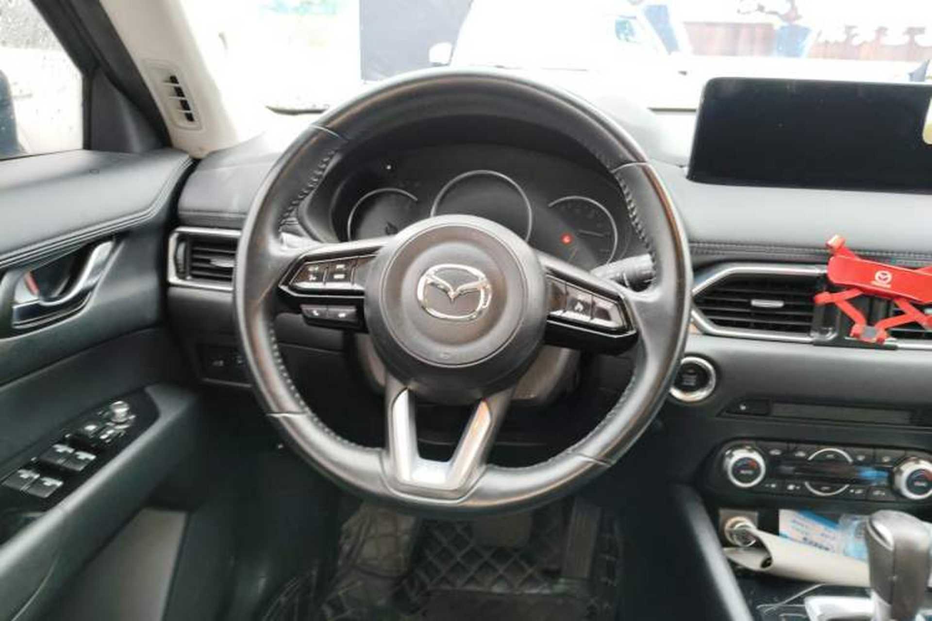 Used Mazda CX-5 2022 2.0L Automatic Two-Wheel Drive Zhiya Version Steering Wheel